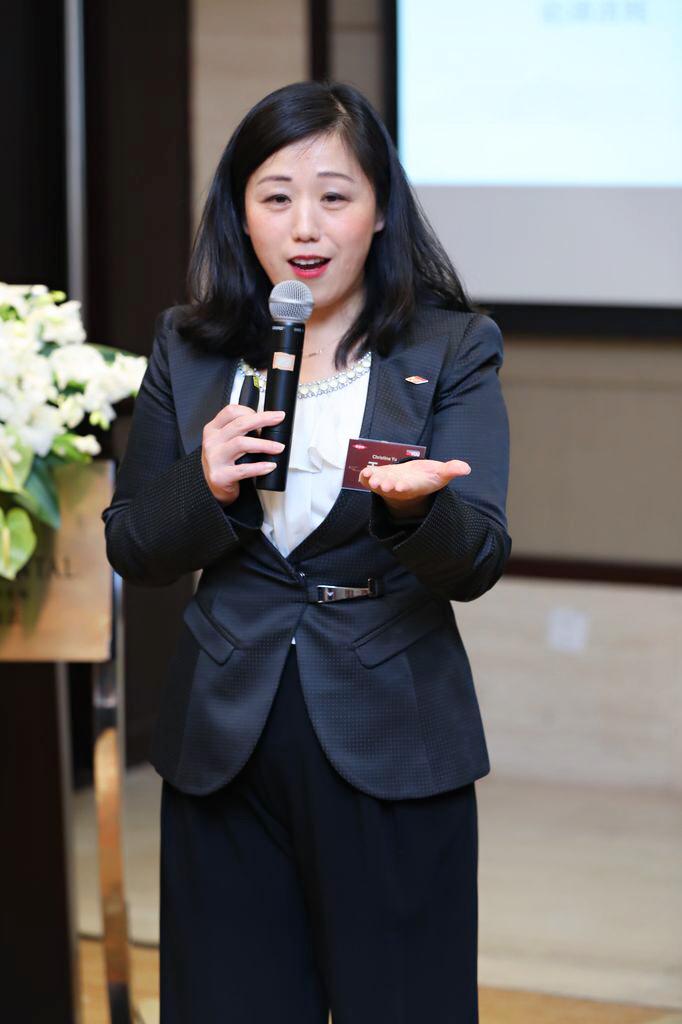 陶氏聚氨酯业务部亚太区商务总监于淼