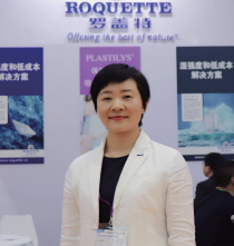 罗盖特大宗商品和工业品中国区销售经理袁敏女士