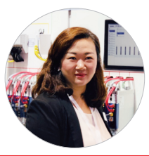 伦茨（上海）传动系统有限公司市场部总监 王雪婧女士
