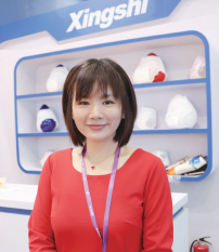 广州市兴世机械制造有限公司副总经理 吴婉宁女士