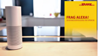 DHL 包裹（DHL Parcel）成为首批提供基于语音服务进行包裹跟踪