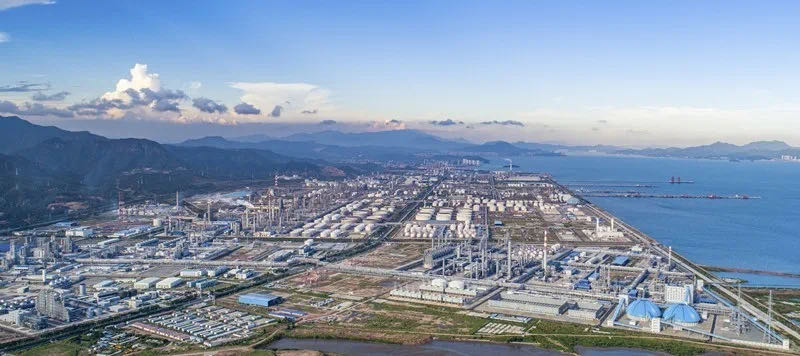 惠州大亚湾石化区