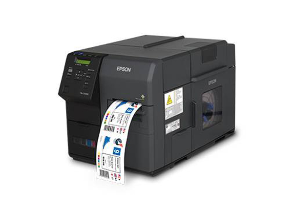 爱普生TM-C7520G 工业级高速全彩色标签打印机