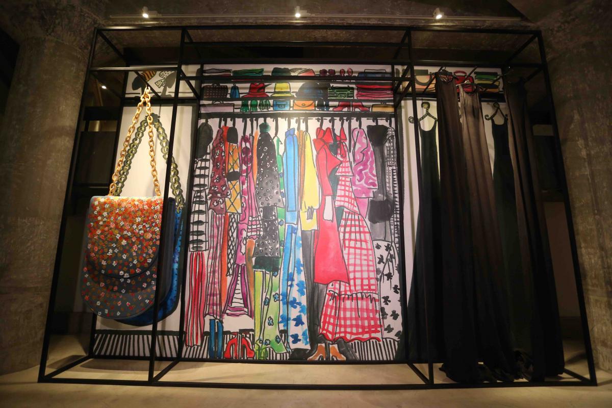 Alcantara“寻梦之旅”艺术展展品 1