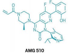 AMG 510的分子结构式（图片来源：C&EN）