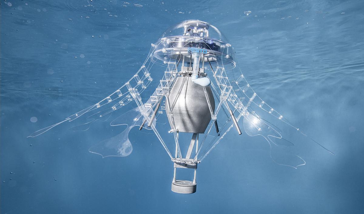 优雅的水中舞者——仿生水母AquaJellies 2.0