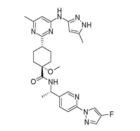 BLU-667的分子结构式（图片来源：Cancer Discovery）