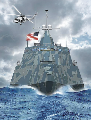 联邦军费开支预算正在通过中，它的通过将会带来对现有军用船只的维修以及新的美国海军舰艇的建造方面的一大波需求。