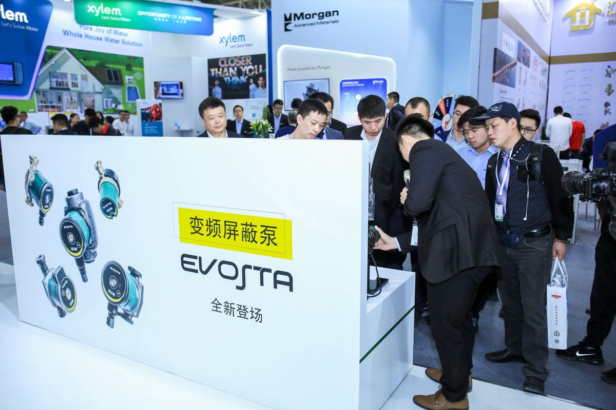 戴博水泵在ISH China 2019宣布一系列重大改进
