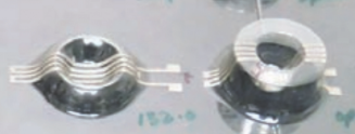METALON HPS-FG57B在聚碳酸酯上热成型。（照片由NOVACENTRIX 提供）