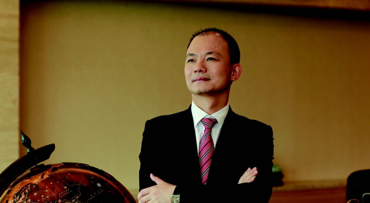利欧集团股份王相荣董事长