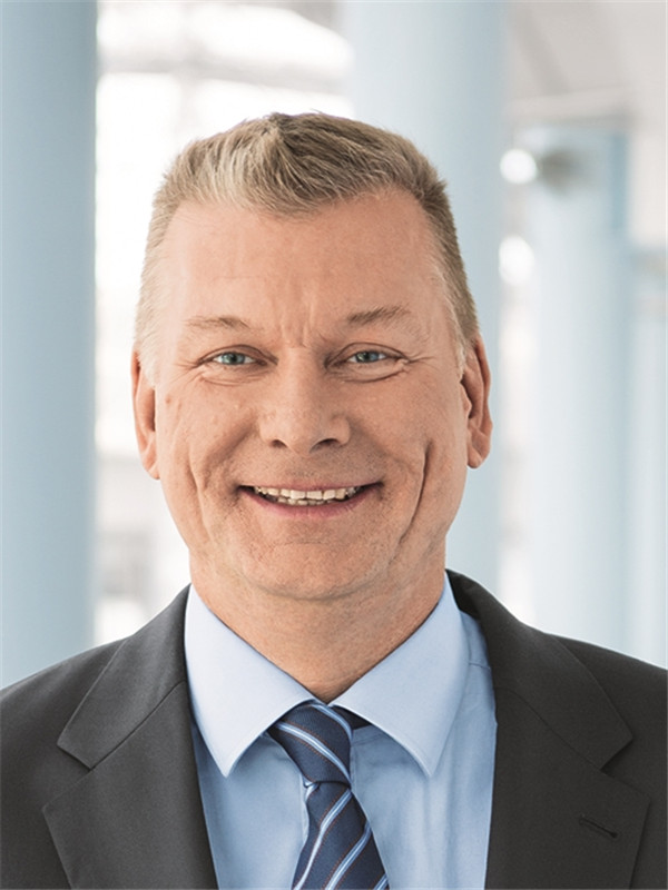 Festo AG销售总裁Dr.Ansgar Kriwet