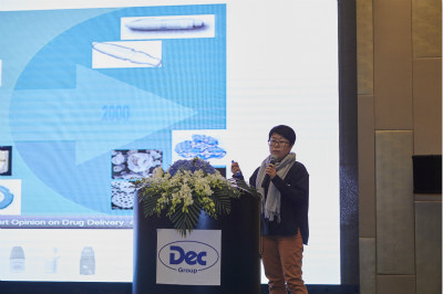 上海理工大学制药工程系主任陈岚博士