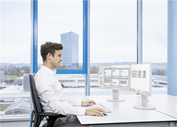 Festo 多年来以宏的形式一直为Eplan 回路图软件提供软件。全新的“原理解决方案”服务是迈向数字化的另一步。