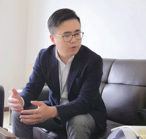 苏州奥嘉环境技术有限公司副总经理陈剑皓