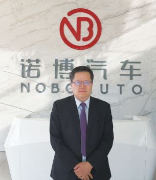 诺博汽车系统有限公司业务拓展副总裁杨伟奇先生