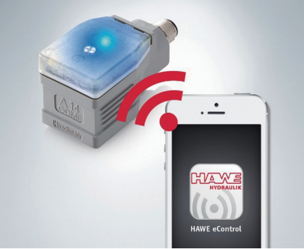 来自 Hawe 的 EV2S-BT 是一个集成蓝牙接口 的电子比例放大器。联通性有助于处理难以进 入的区域。