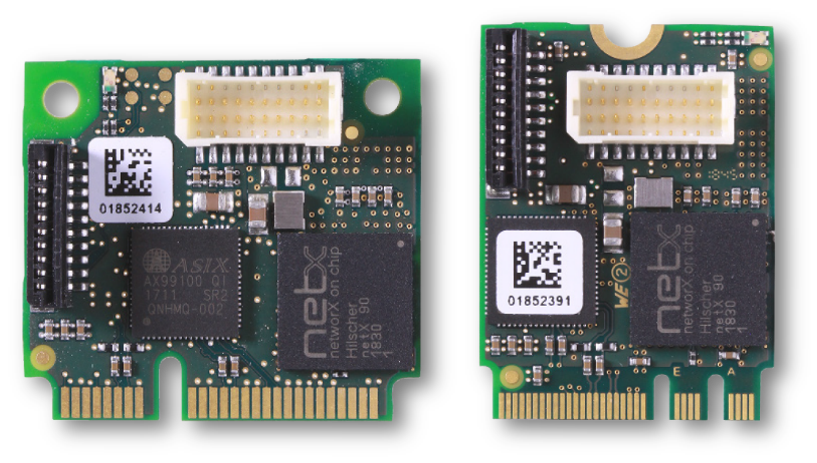  赫优讯：netRAPID 90、CIFX M.2及半尺寸mini PCIe