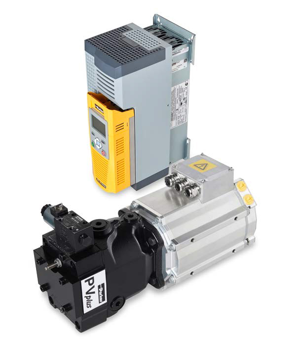 驱动控制泵元件