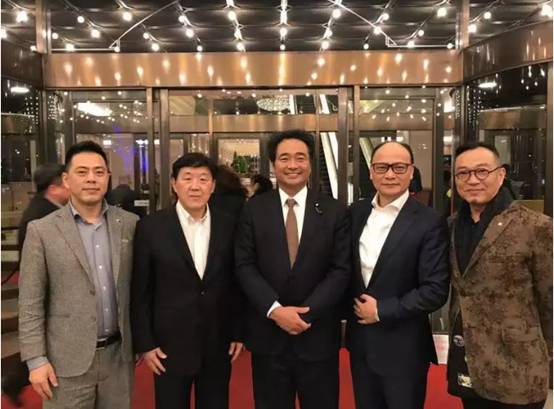 日本亚细亚经济文化振兴机构理事长