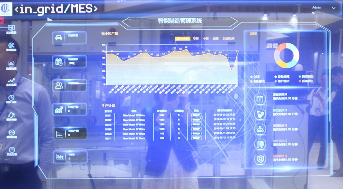 柯马携电动汽车和数字化系统解决方案闪耀AMTS2019