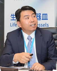 康宁国际大中华区商务总监张峻
