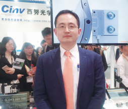 雷尼绍编码器产品经理李虎