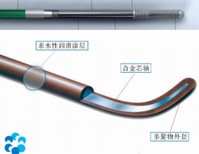 图 1：导丝基本结构
