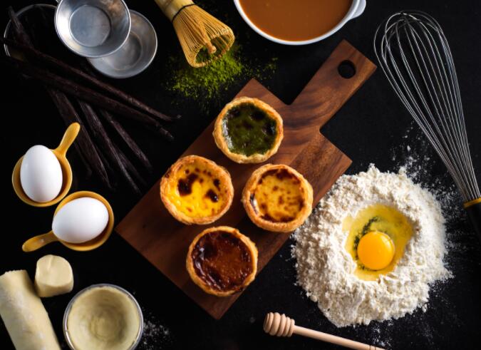 葡式蛋挞四重奏