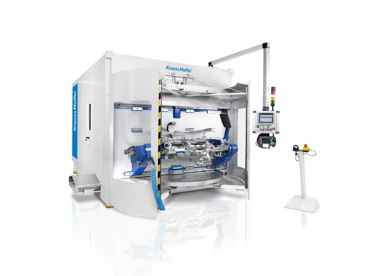 Roboterzelle MultiStar