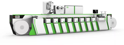 三喆科技3G FLEXO 2600XL机组式柔性版印刷机