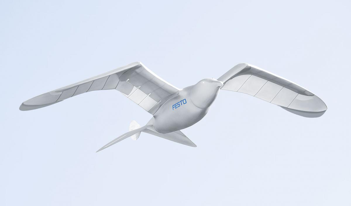 破译鸟类飞行——智能飞鸟Smartbird