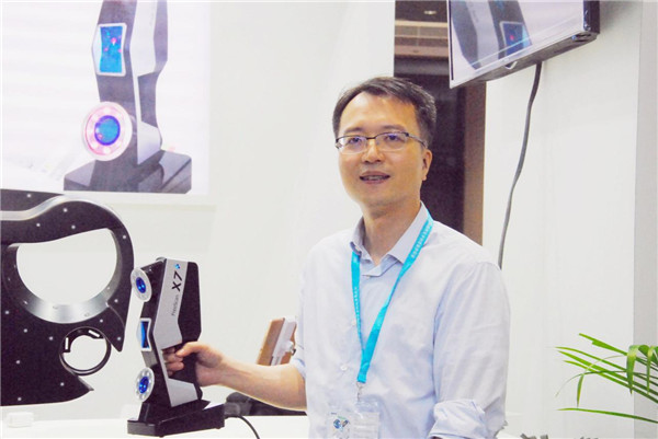 天远CEO叶成蔚先生接受采访