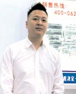 深圳市伙伴气动精密机械有限公司 总经理 虞儒杨先生