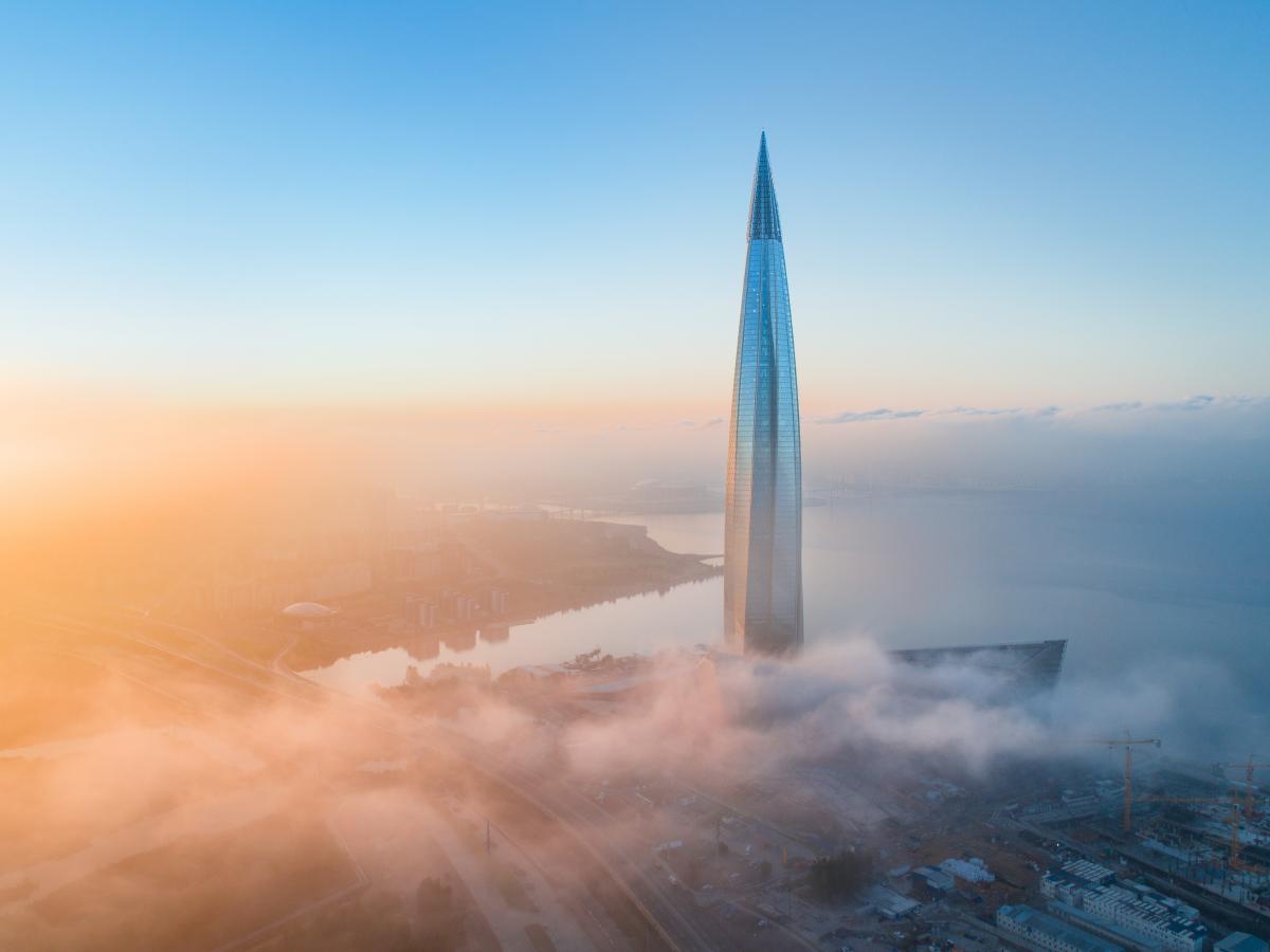 威乐WILO悉心打造欧洲最高建筑——Lakhta中心塔