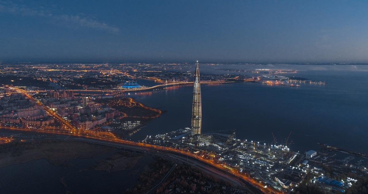 威乐WILO悉心打造欧洲最高建筑——Lakhta中心塔