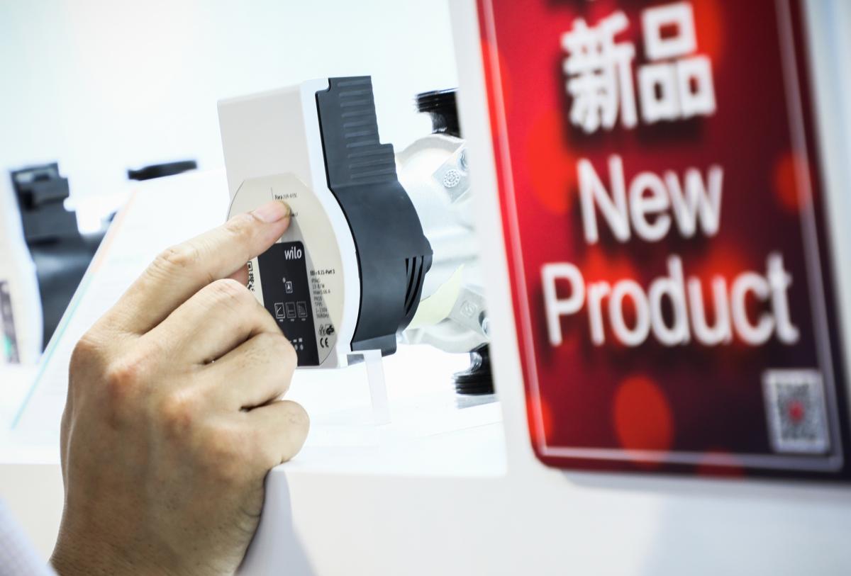 威乐面向未来设计的高效水泵 共创OEM解决方案