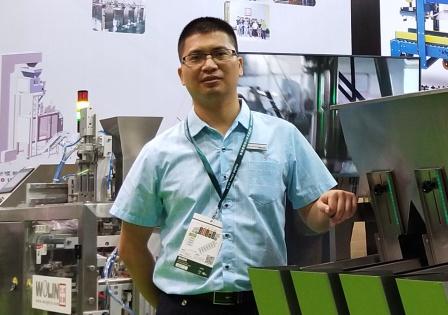 炜麟包装总经理李振辉