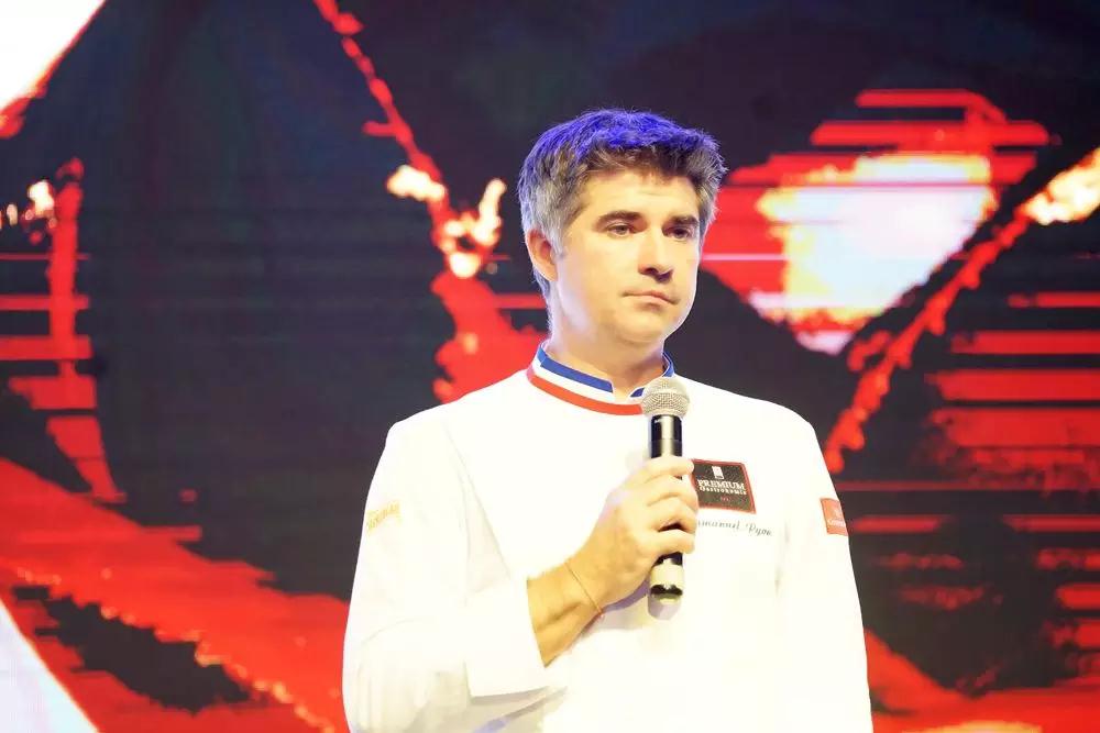 “冰淇淋MOF”世界西点大赛冠军EMMANUEL RYON