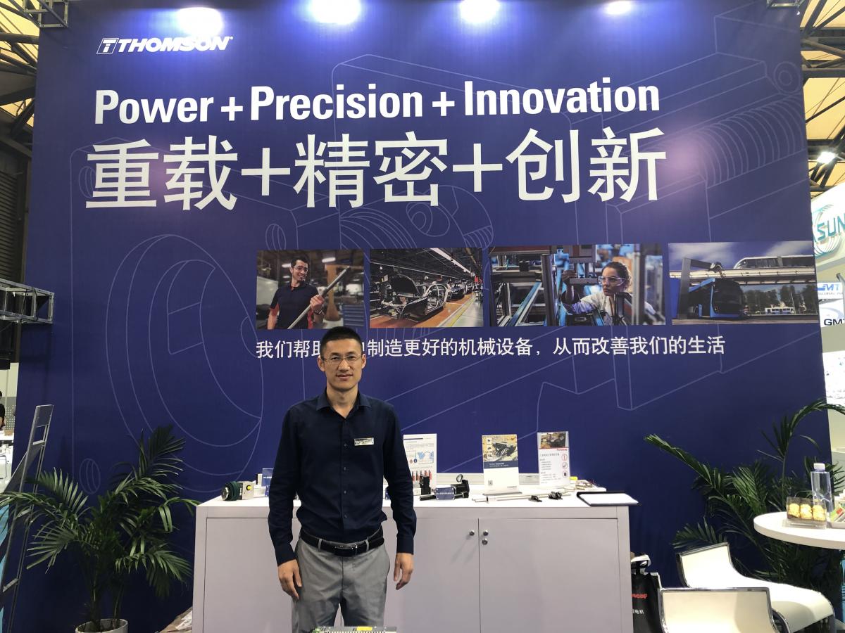 Thomson中国销售经理朱建瓴先生
