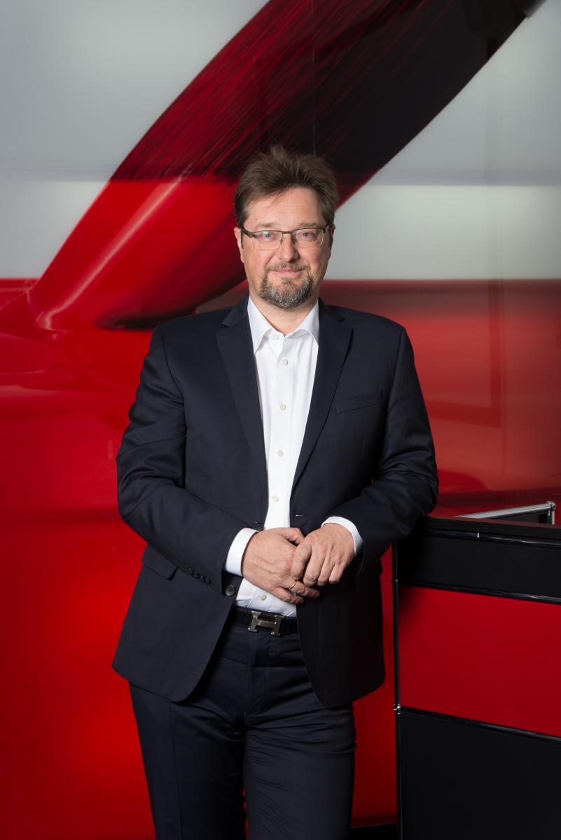 胡博坤（Holger Hüppeler） 朗盛无机颜料业务部负责人