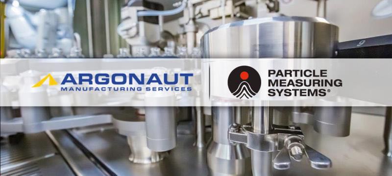 美国粒子监测系统公司(PMS)将继续深化与医药研发生产商（CDMO）Argonaut Manufacturing Services的合作
