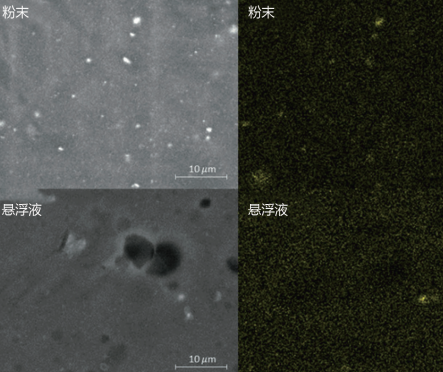 图2、试样REM-EDX-图形检查（© TUM）