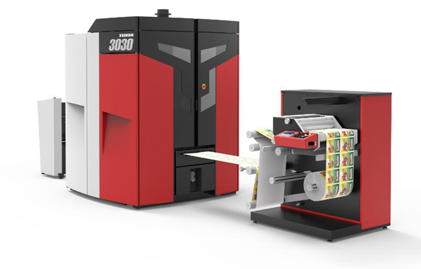 Xeikon3030数字印刷机