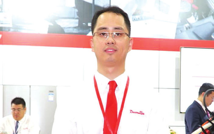 马头动力工具中国客户中心市场经理洪江伟