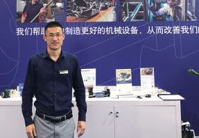 THOMSON 中国区事业部经理朱建瓴