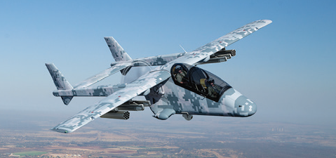 图1：Aerosud IC 是AHRLAC 飞机开发中的关键合作伙伴。