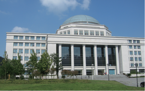浙江工业大学一隅