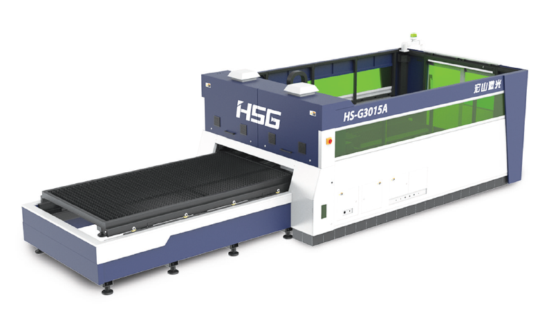 图2：半数以上的市场将被中国制造的高性价比机器占据，包括 HSG 等公司生产的低功率和高功率光纤激光器。