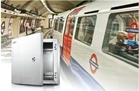 魏德米勒生产的接线盒为伦敦地铁列车新的控制系统提供最佳保护。